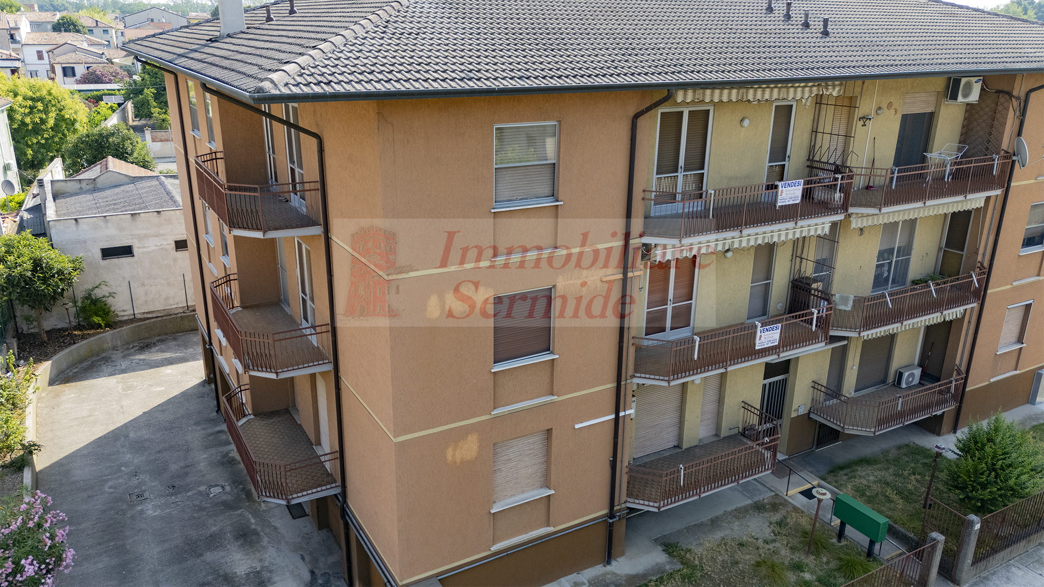 Appartmento in Centro a Sermide