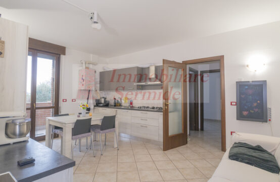 Appartamento al Piano Rialzato in Sermide