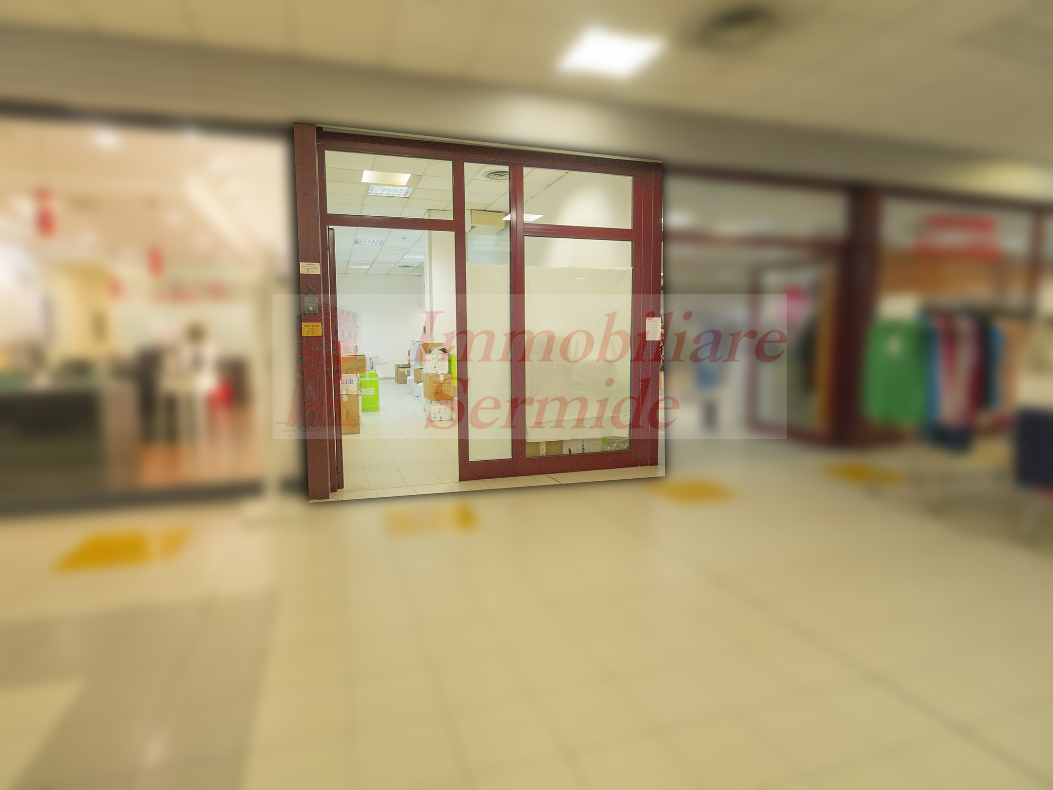 Spazio Commerciale Lineare ed Eclettico