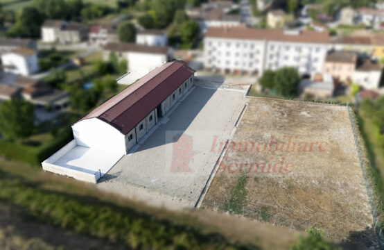 Capannone Commerciale/Deposito in affitto – centro Felonica – ampia metratura e area esterna recintata